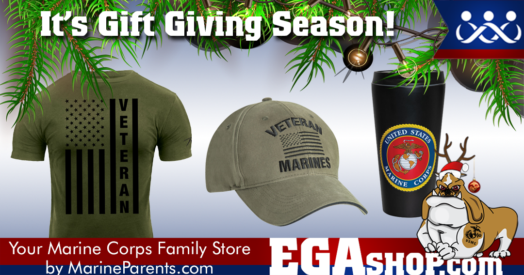 Sale for Marine Corps Family Day at the EGA Shop