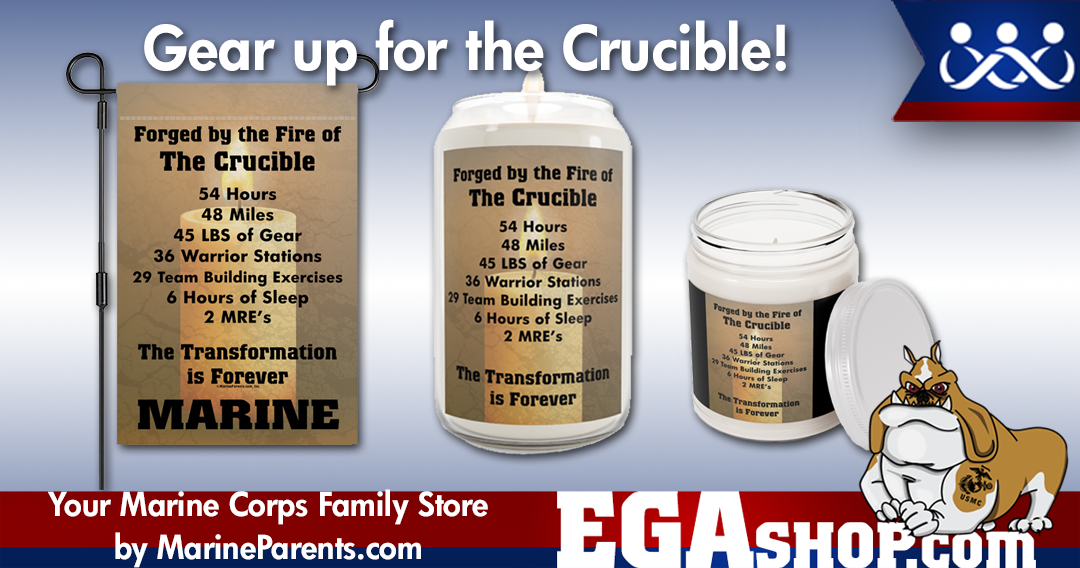 Sale for Marine Corps Family Day at the EGA Shop