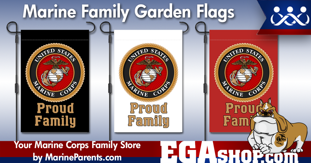 Sale for Marine Corps Family Day at the EGA Shop