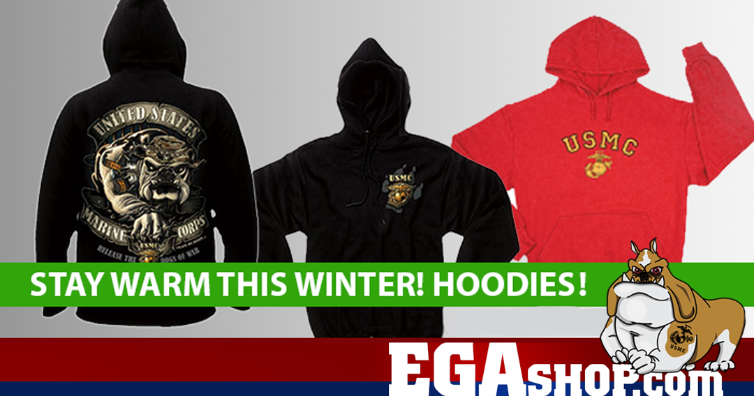 Sale for Marine Corps Family Day at the EGA Shop