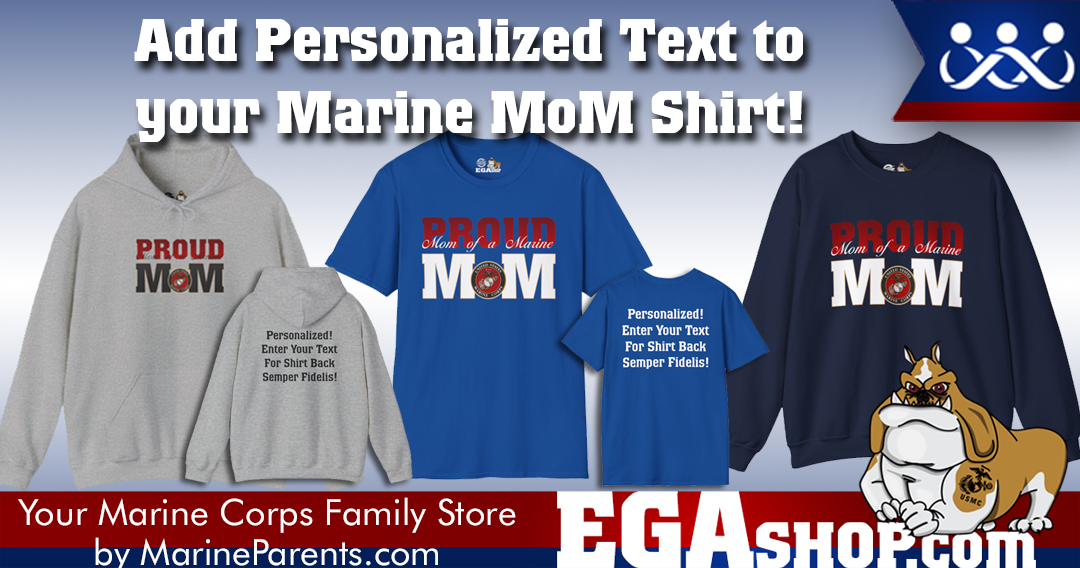 Sale on Marine Corps T-Shirts at the EGA Shop