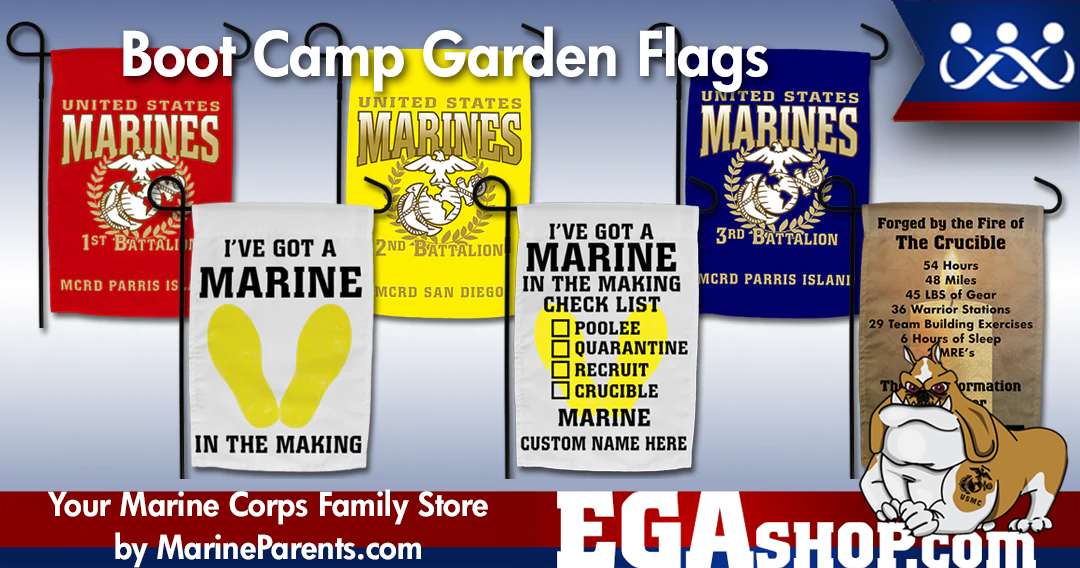 Sale on Marine Corps T-Shirts at the EGA Shop