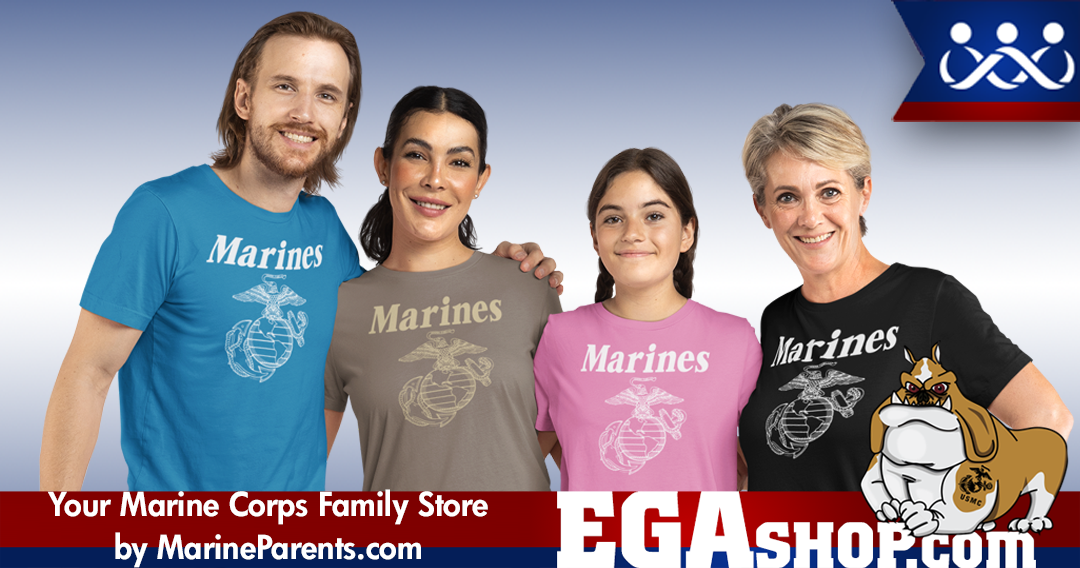 Sale for Marine Corps Family Day at the EGA Shop