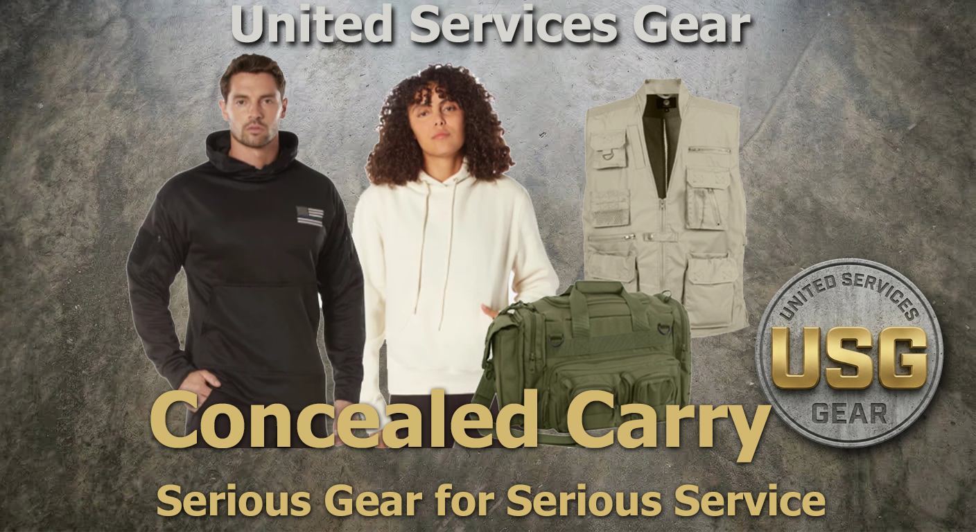 Concealed Carry Clothing and Bags