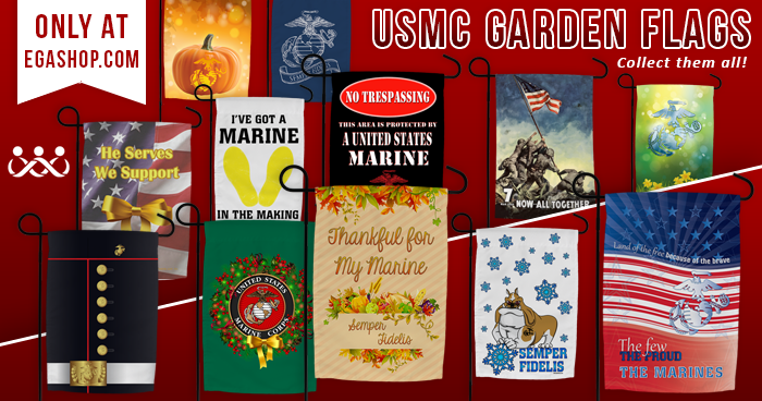 Usmc Garden Flags For Every Season And Holiday