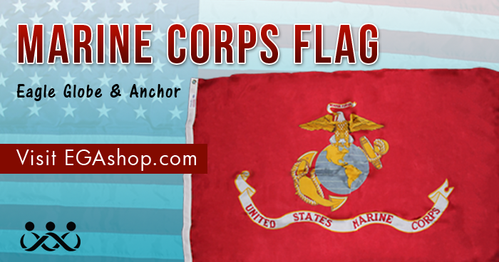 Sale on Marine Corps T-Shirts at the EGA Shop