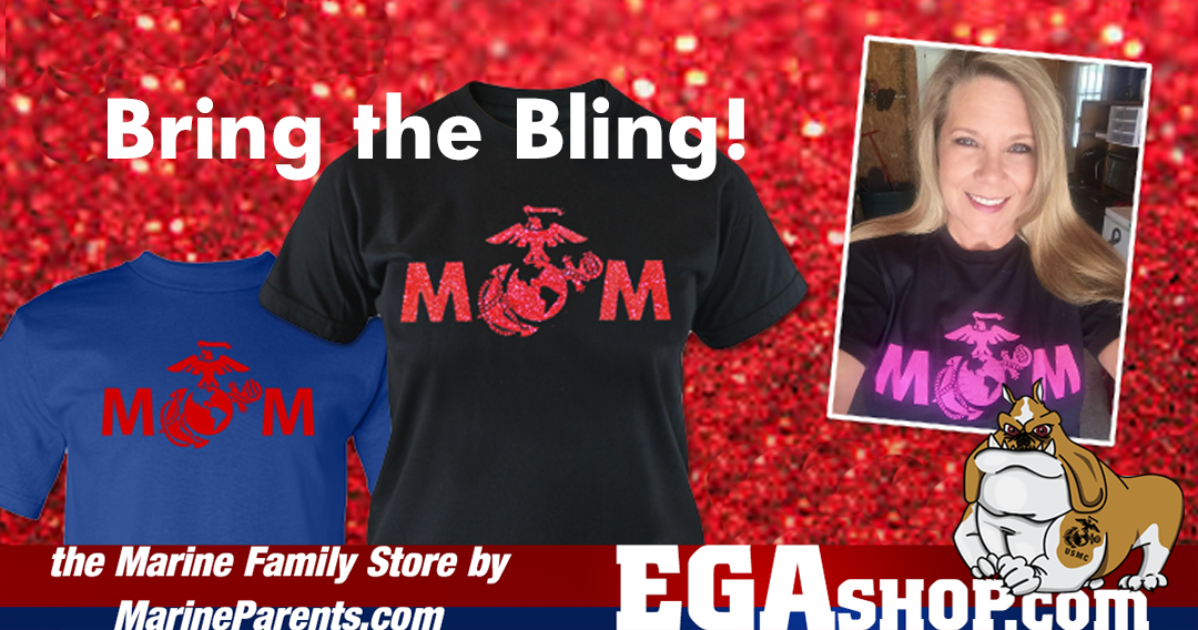 marine mom t shirts