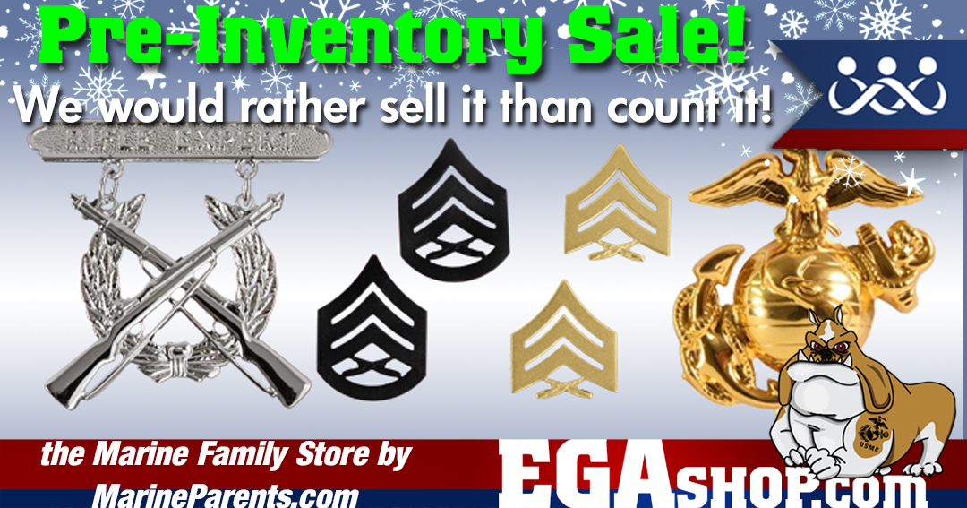 Marine Corps Rank Insignia On Sale!