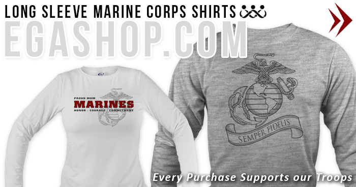 Longsleeve Marine Corps T-shirts