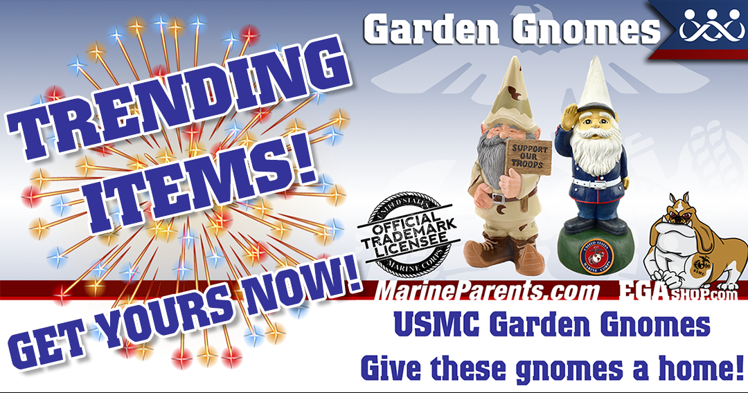 USMC Garden Gnomes