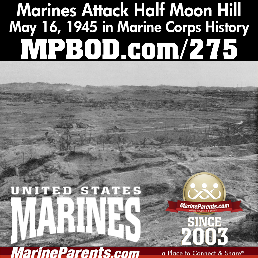 Marines Attack Half Moon Hill