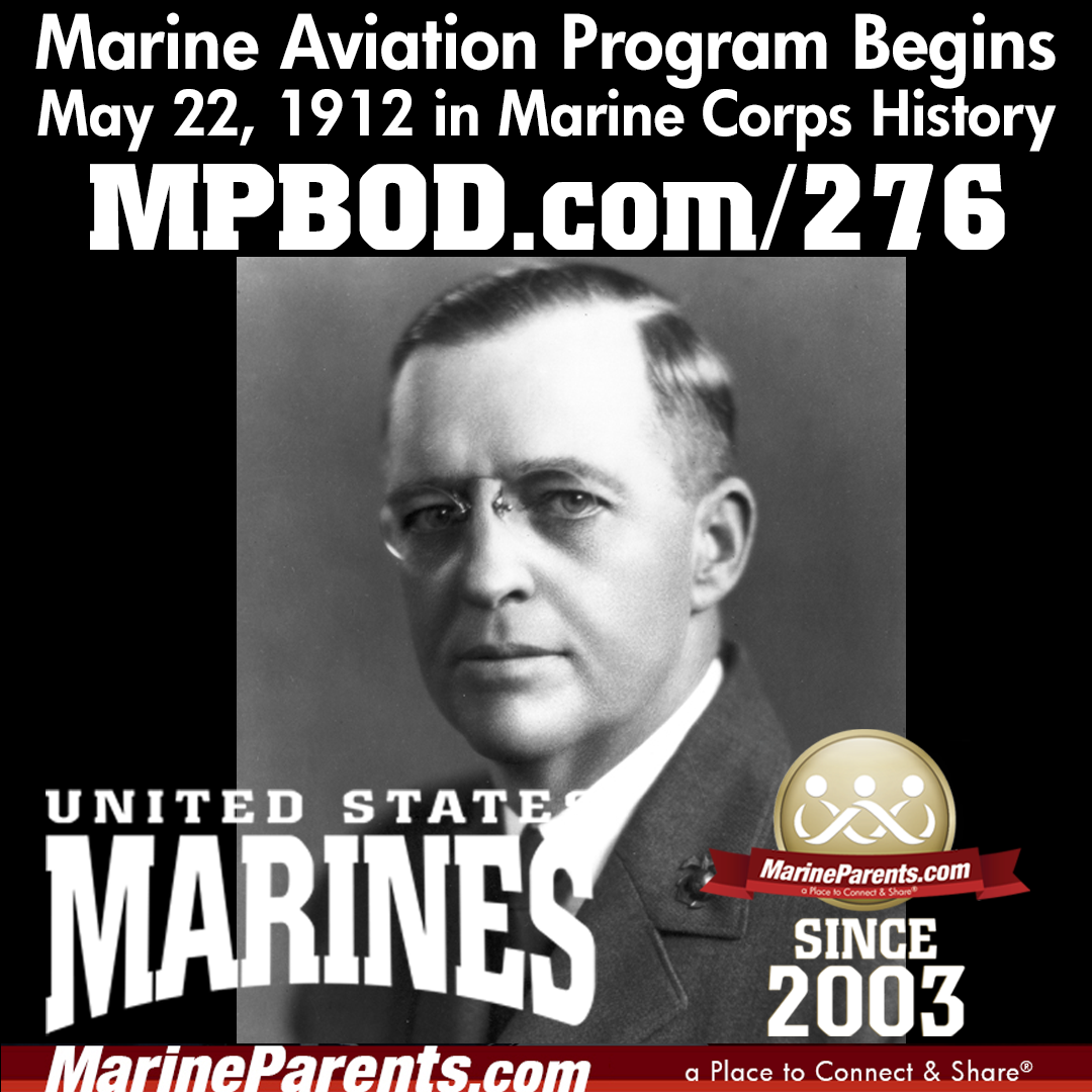 Marine Aviation Program Begins