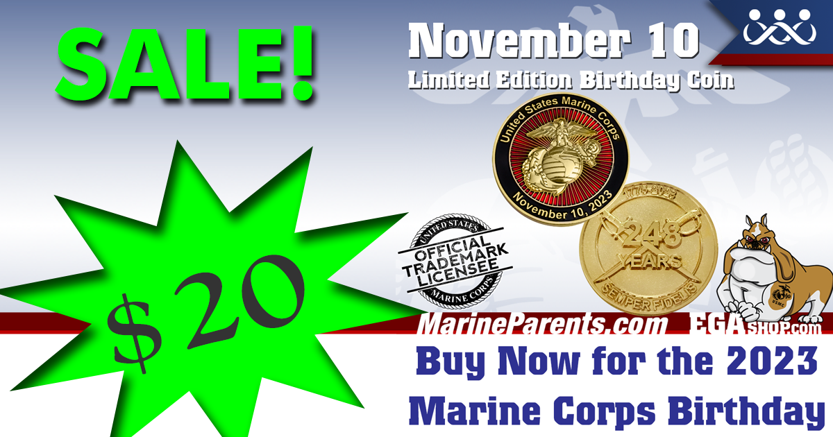 2023 Marine Corps Birthday Coin!