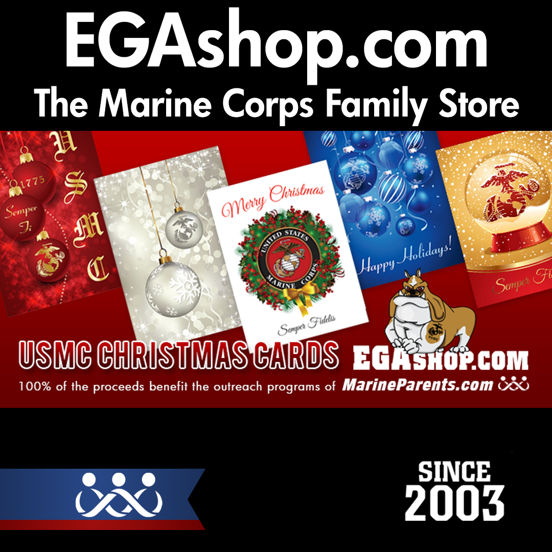 Marine Corps Christmas Cards 