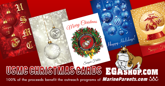 Marine Corps Christmas Cards Galore!