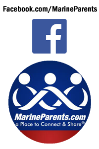 Like our Marine Parents Facebook page to follow our posts