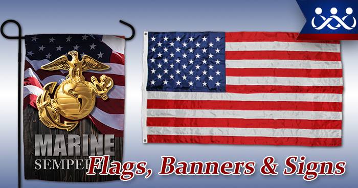 - Flags, Banners, & Signs