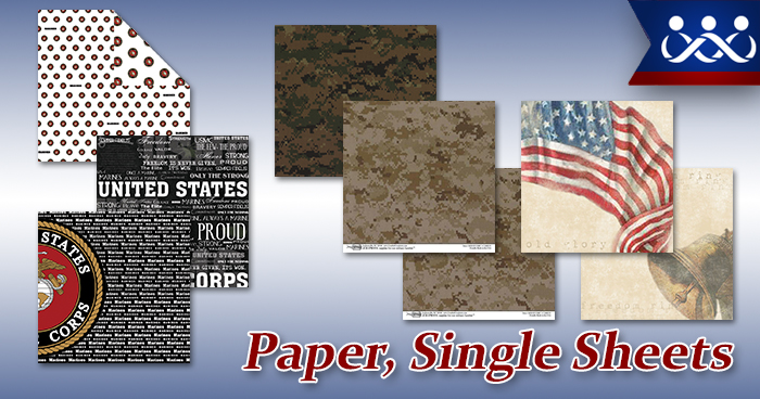 Paper, Single Sheets
