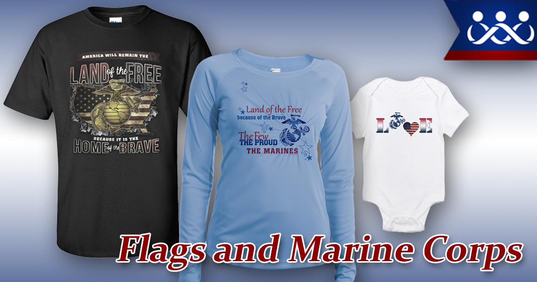 Flags & Marine Corps