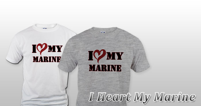 I Heart My Marine