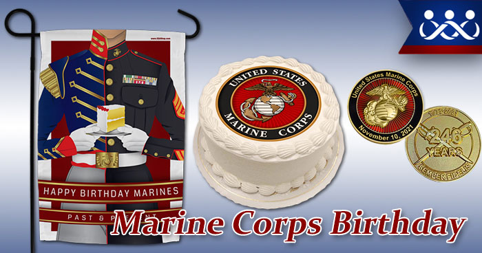 Marine Corps Birthday 2021 246 Years