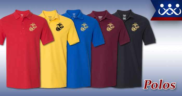 marine corps polo shirts