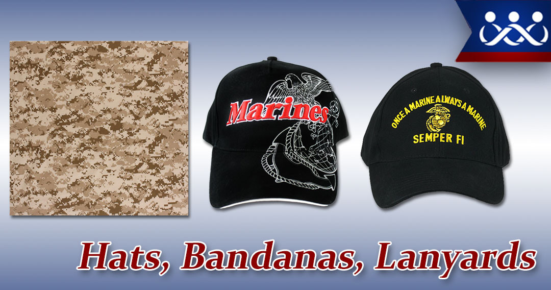 - Hats, Lanyards, Etc