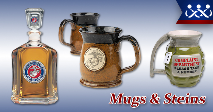 Mugs and Steins