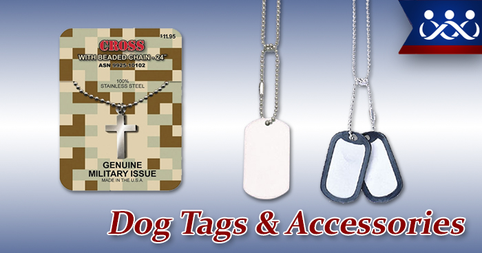 Dog Tags &amp; Accessories