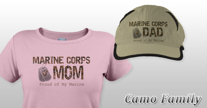 Camo Family