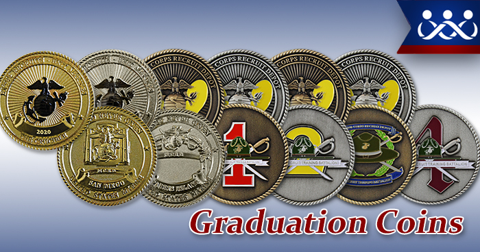 Graduation Coins