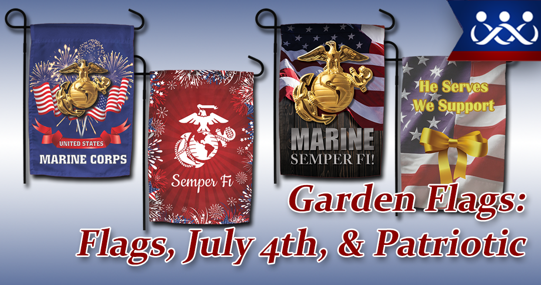 Garden Flags: Flags, July 4th, Patriotic