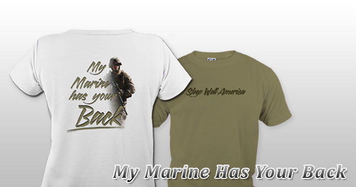 My Marine Has Your Back