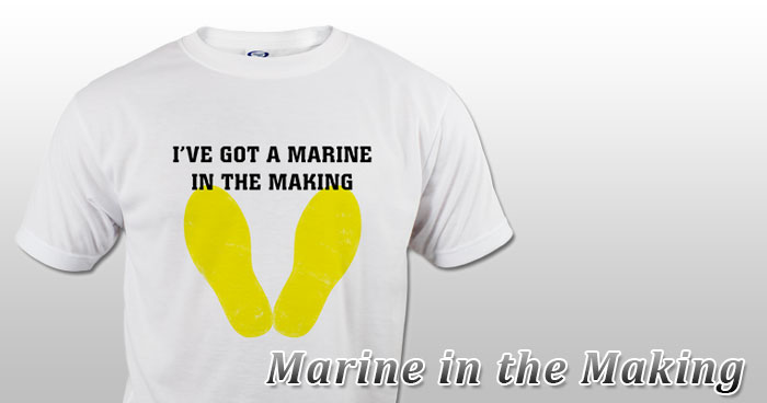 Marine In The Making
