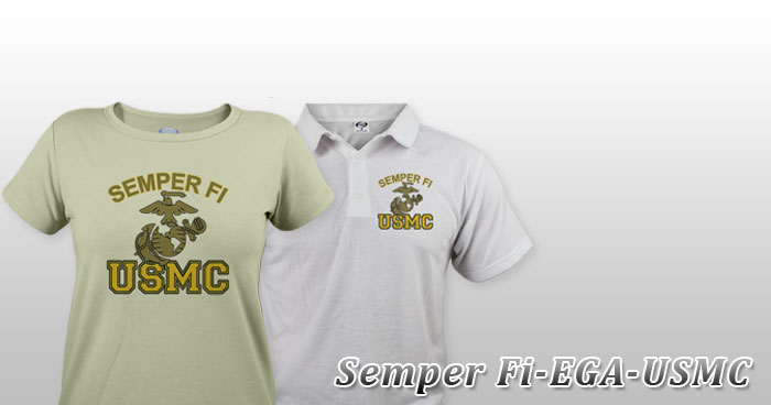 Semper Fi, EGA, USMC
