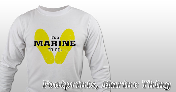 Footprints, Marine Thing