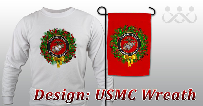 Design: USMC Wreath