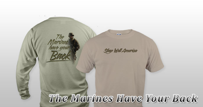 The Marines Have Your Back