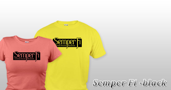 Semper Fi (Black)