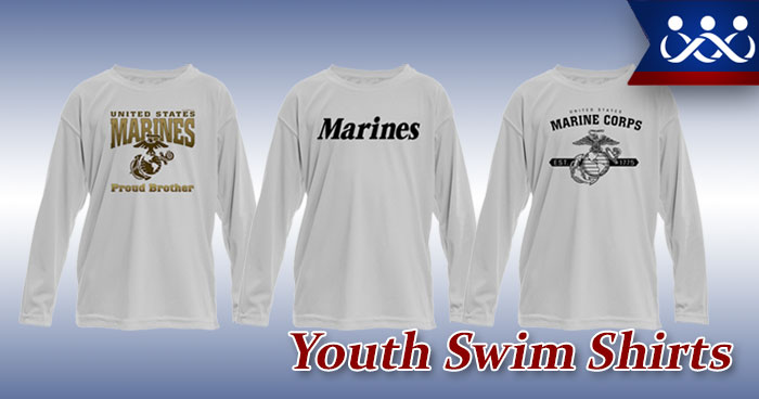 Ours: Youth Swim Shirts