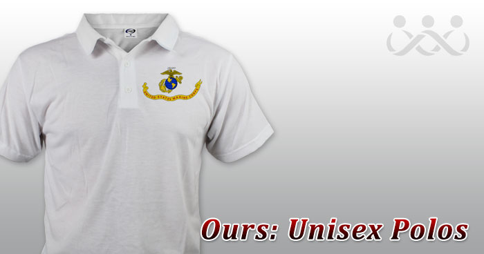 Ours: Unisex Polos