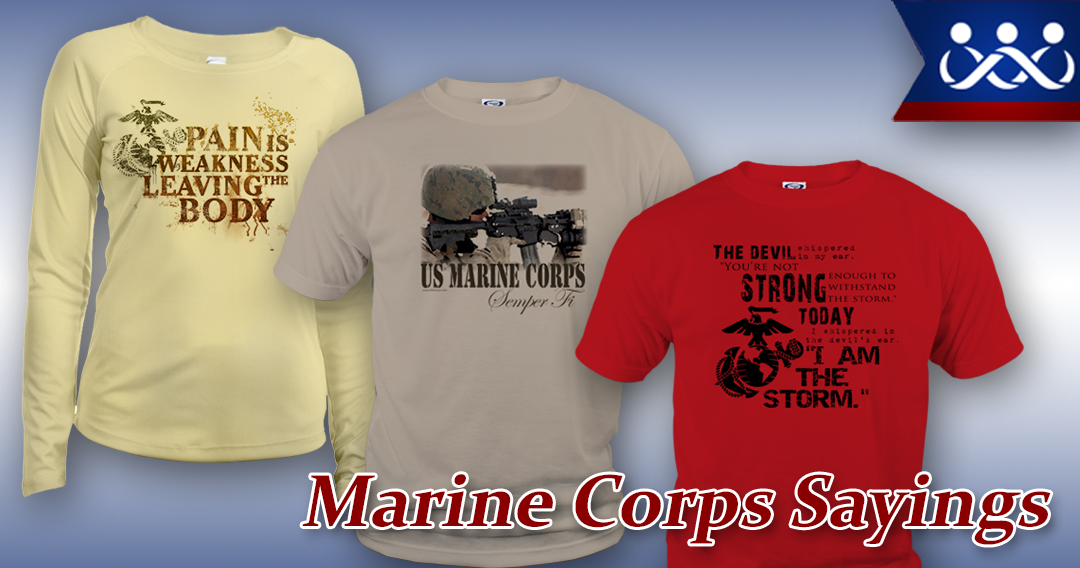 Marine Corps Sayings