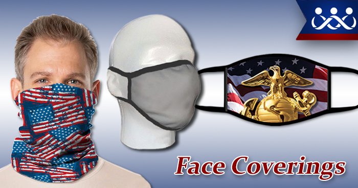 - Face Coverings, Masks