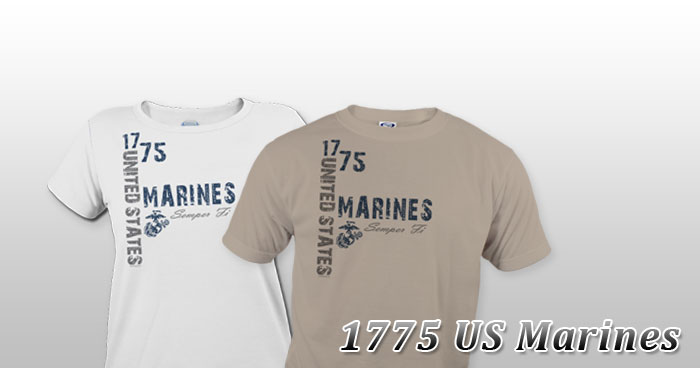 1775 US Marines