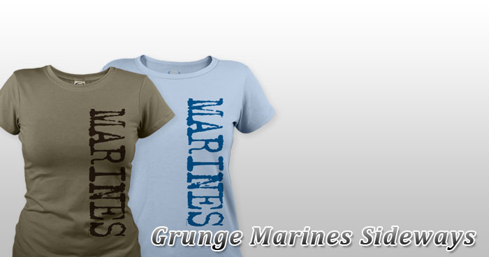 Grunge Marines Sideways