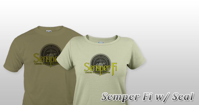 Semper Fi w/ Seal