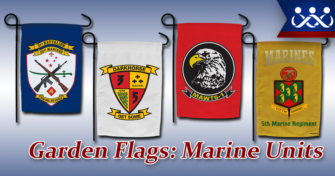 _Garden Flags: Marine Units and Battalions