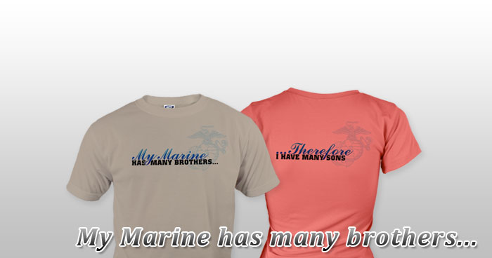 My Marine has many brothers...