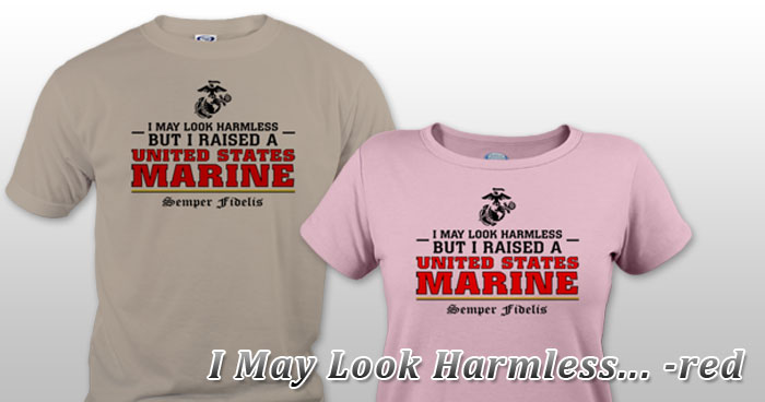 I may look harmless... -red