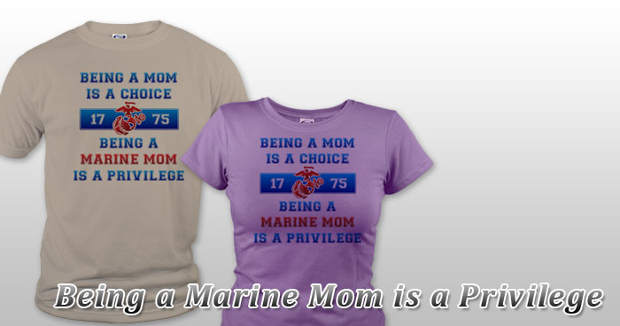 Being a Marine Mom is a Privilege